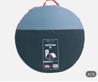 Tienda de campaña Quechua 2 personas