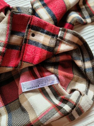 Chaqueta Zara cuadros