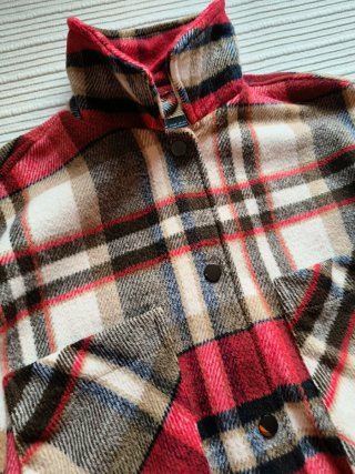 Chaqueta Zara cuadros