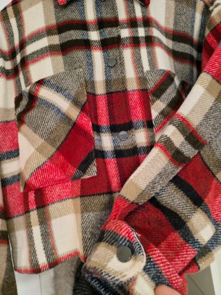 Chaqueta Zara cuadros