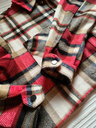 Chaqueta Zara cuadros