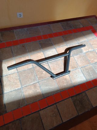 Manillar BMX 4 piezas