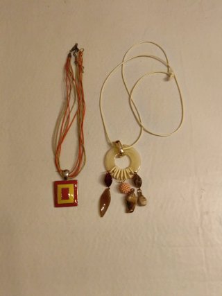 Set de 2 Colgantes