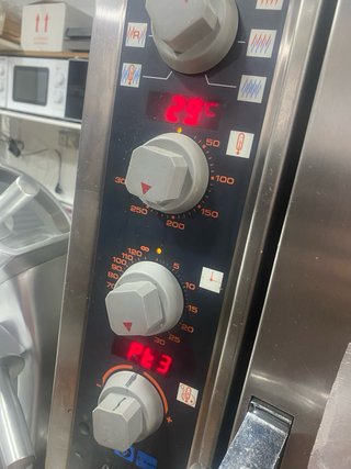 Horno Industrial Zanussi