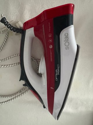 Plancha de Vapor Solac Optima Perfect