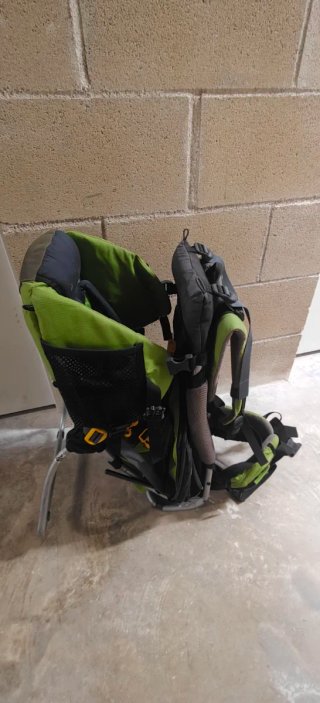 Mochila portabebés Deuter Vari Quick