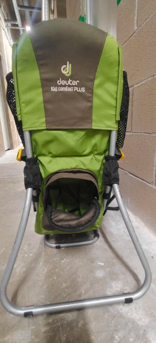 Mochila portabebés Deuter Vari Quick