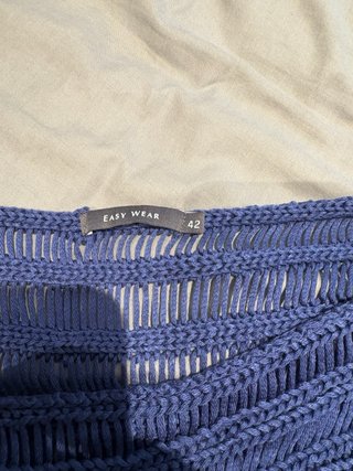 Jersey Easy Wear Azul