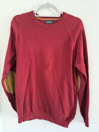 Jersey hombre Zara Man rojo – Talla L