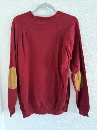Jersey hombre Zara Man rojo – Talla L