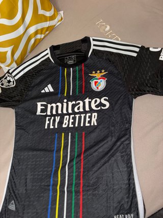 Camiseta oficial de Benfica para Champions League