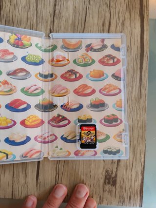 Sushi Striker: The Way of Sushido (Switch)