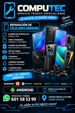 COMPUTEC | Reparación de celulares