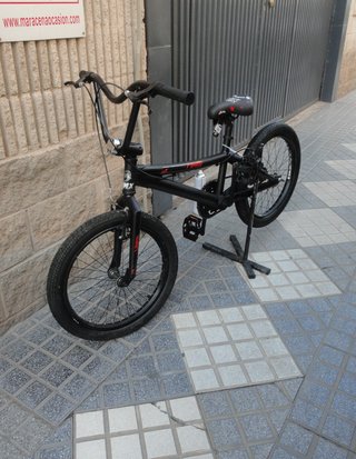 Bicicleta Monty BMX 20 Negra