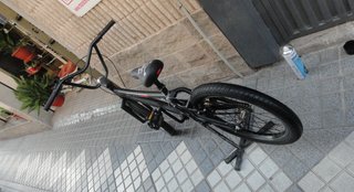 Bicicleta Monty BMX 20 Negra