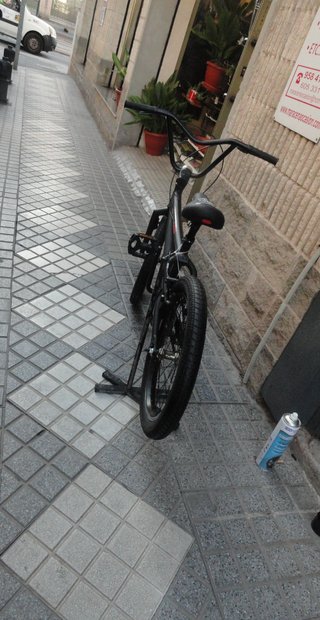 Bicicleta Monty BMX 20 Negra