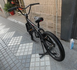 Bicicleta Monty BMX 20 Negra