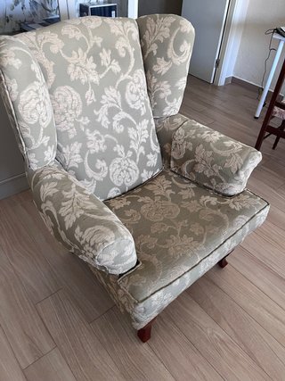 Sillón Orejera Estampado