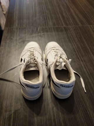 Zapatillas Reebok Blancas y Negras