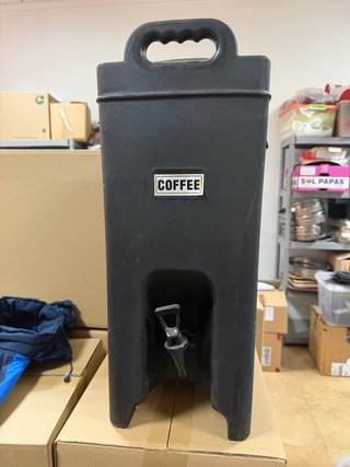 Baúl Térmico Cafetero con Grifo Dosificador