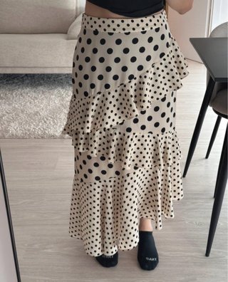 Falda lunares Sevillana Pretty Lavish