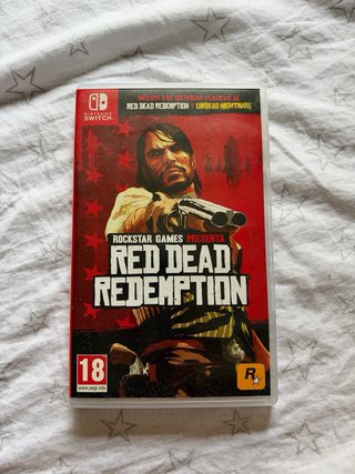 Red Dead Redemption Nintendo Switch