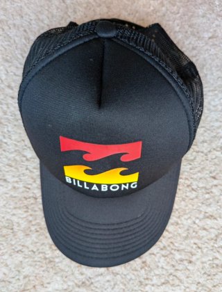 Gorra Billabong Negra