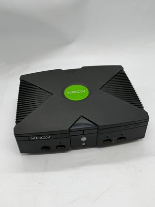CONSOLE XBOX CLASSIC NERA COMPLETA