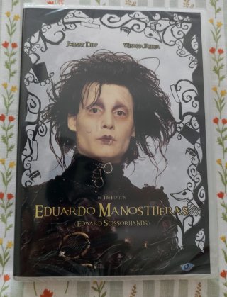 DVD Eduardo Manostijeras (Nuevo)