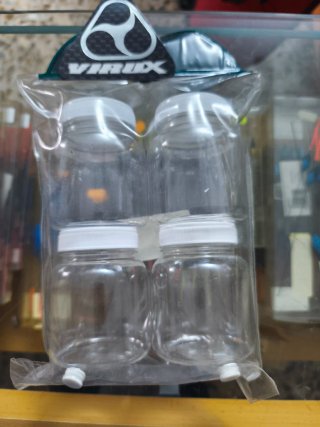 Set de 4 Botes para Cebos Virux