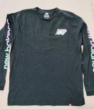 New Balance camiseta Manga Larga talla M