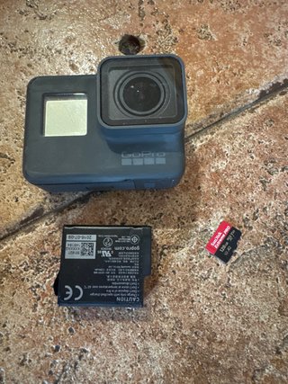 GoPro Hero 5 Cámara de Acción Negra