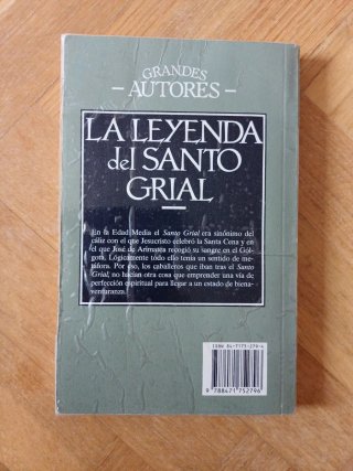 La leyenda del Santo Grial