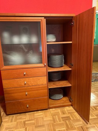 Mueble de Madera Color Cerezo