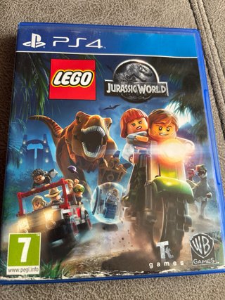 LEGO Jurassic World (PS4)