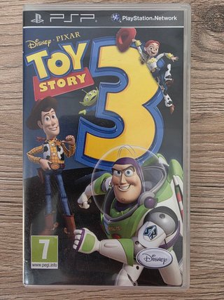 Toy Story 3 PSP Disney Pixar