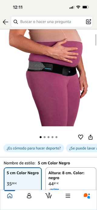 Cinturón Pélvico Physiomat Tonic