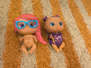 2 Muñecas Mini Bellies