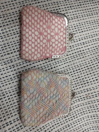 Set de 2 Carteras con Encaje