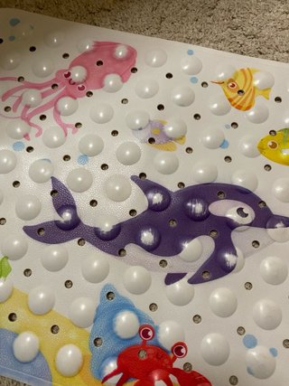 Alfombra de Baño Antideslizante Infantil