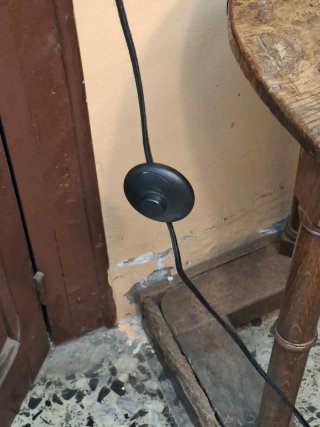 Lámpara de pie estilo vintage