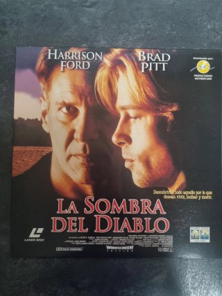 Laser Disc La Sombra del Diablo