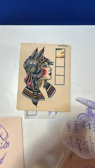 Clases de tatuaje a domicilio