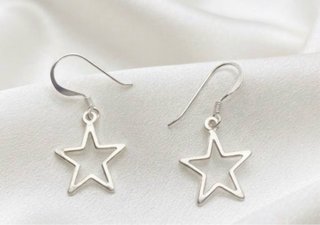 Pendientes de Plata de Ley