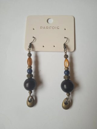 Pendientes largos étnicos Parfois NUEVOS