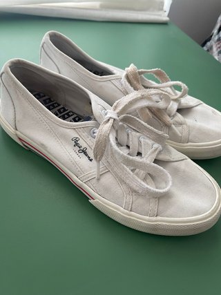 Zapatillas Pepe Jeans Blancas