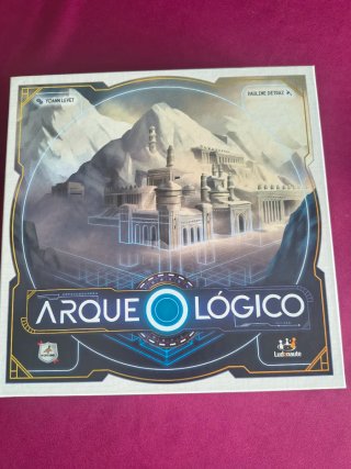 Jogo de tabuleiro Arqueológico