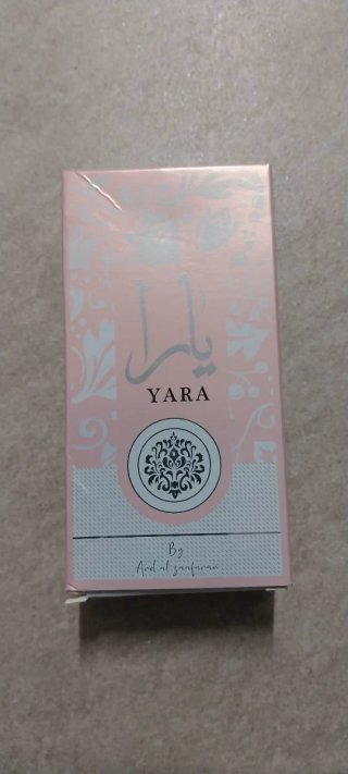Perfume Árabe Yara Hamra