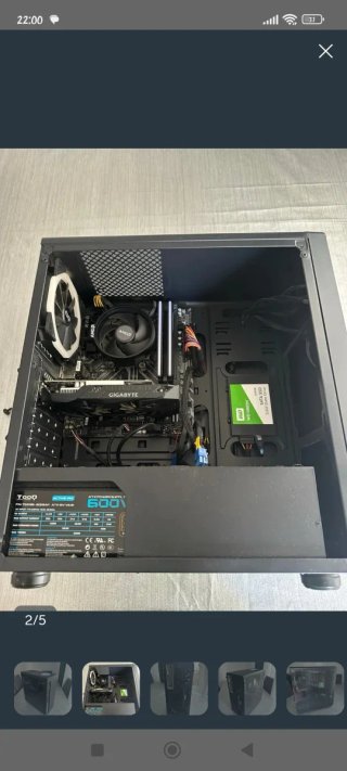 Precio negociable Ordenador Gaming Completo