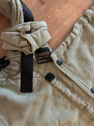 Mochila Portabebés Neko Smart Baby Moss
